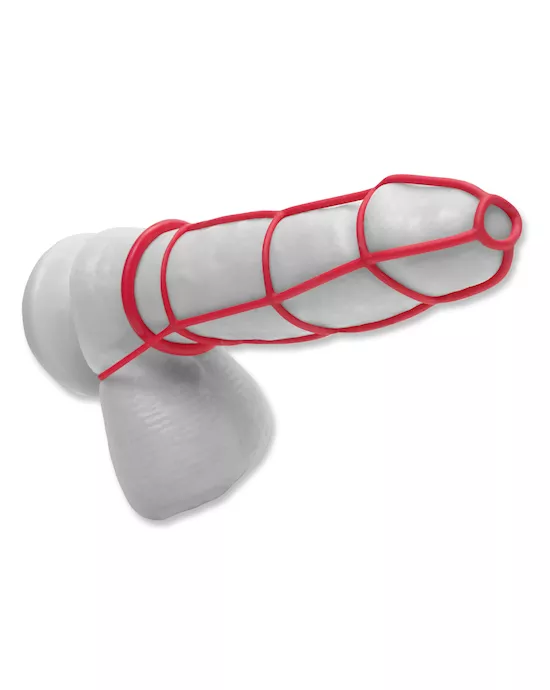 Ff Elite Cockcage & Ring Set