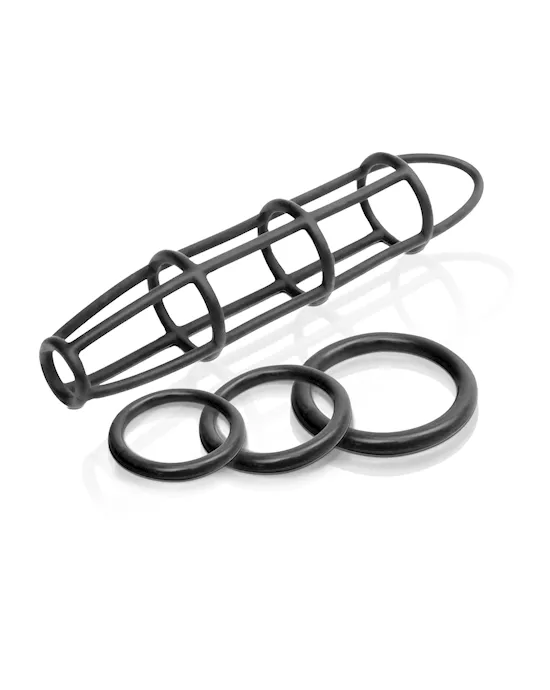 Cockcage And Ring Set