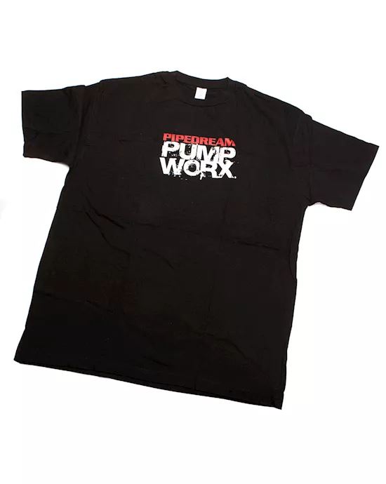 Mens Pump Worx TShirt