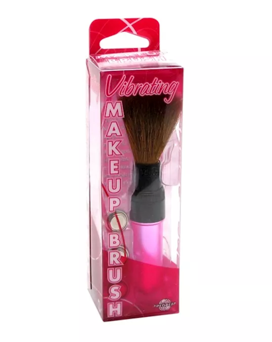 VIBRATING MAKE UP BRUSH PURPLE