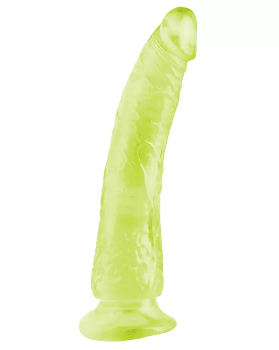 BASIX SLIM 7 DONG GLOW IN THE DARK