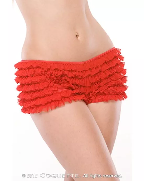 Ruffle Booty Shorts