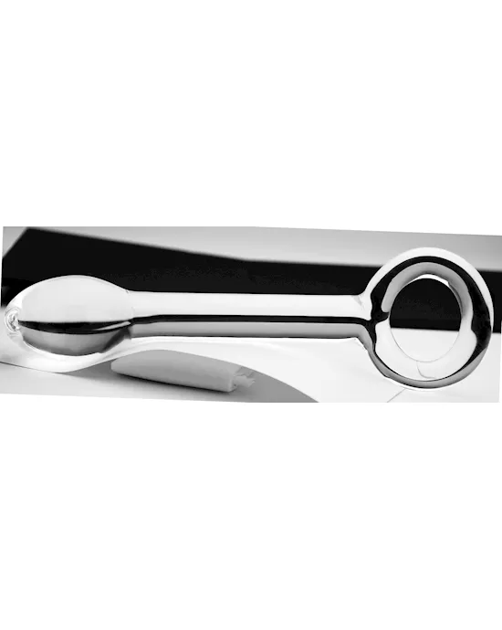 Clear Glass G-Spot Dildo