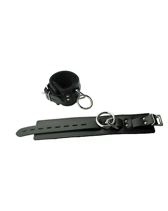 Locking Ankle Restriants