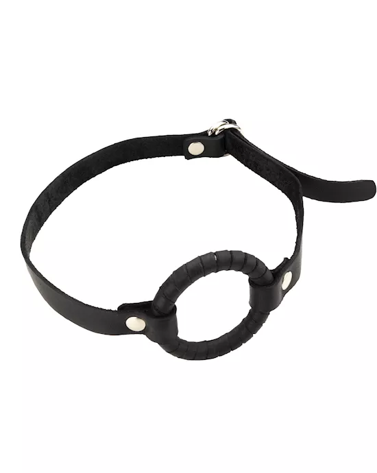 175 O-Ring Leather Mouth Gag