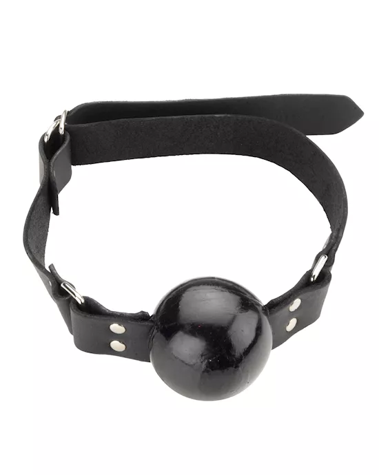 2 Black Ball Gag