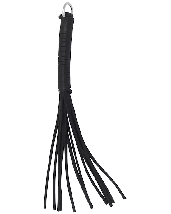 10 Thong Whip Black