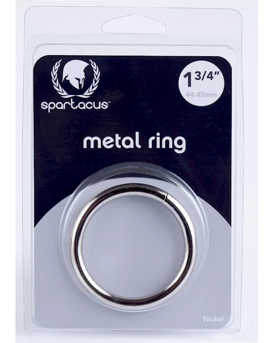 175 Nickel Cock Ring