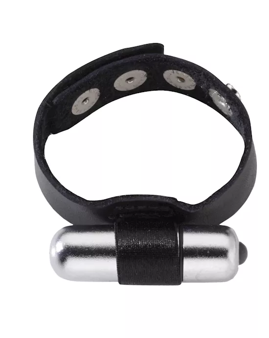 Small Vibrating Snap Cock Ring