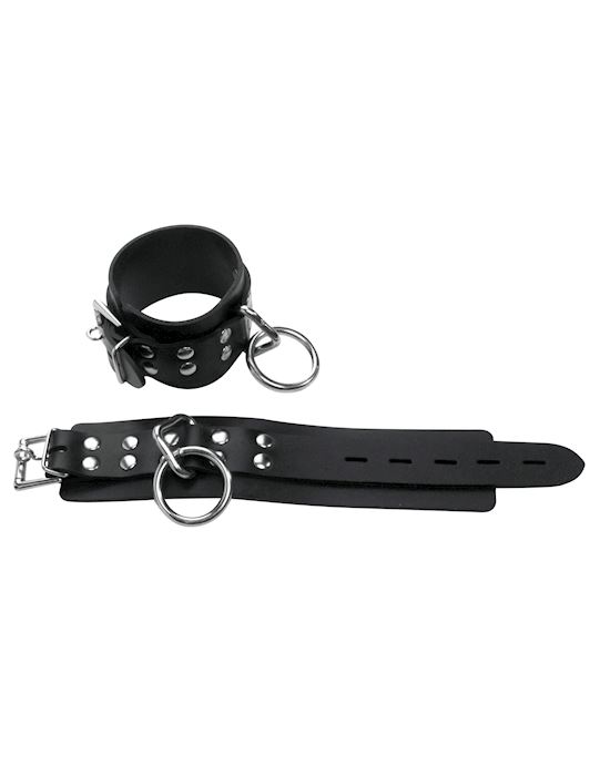 Rubber Wrist Cuffs