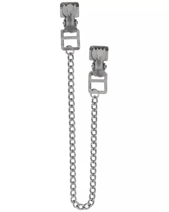 Teeth Tip Clamp with Link Chain
