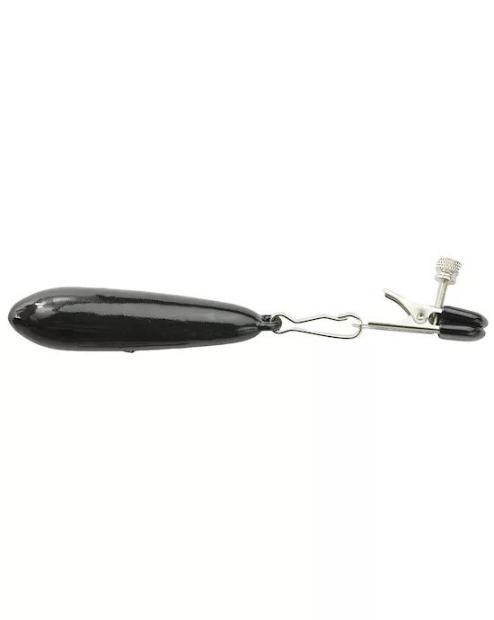 Broad Tip Clamp with 6oz Weight