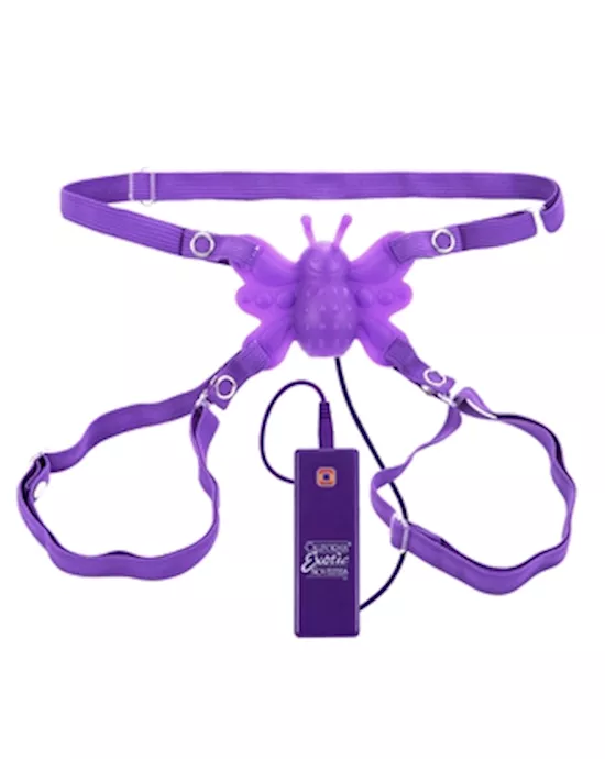Posh 10 Function Silicone Butterfly Lovers
