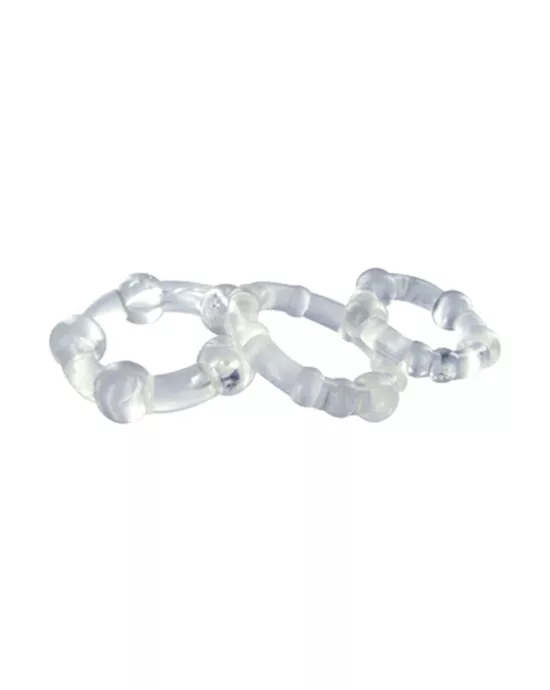 Clear Performance Erection Rings