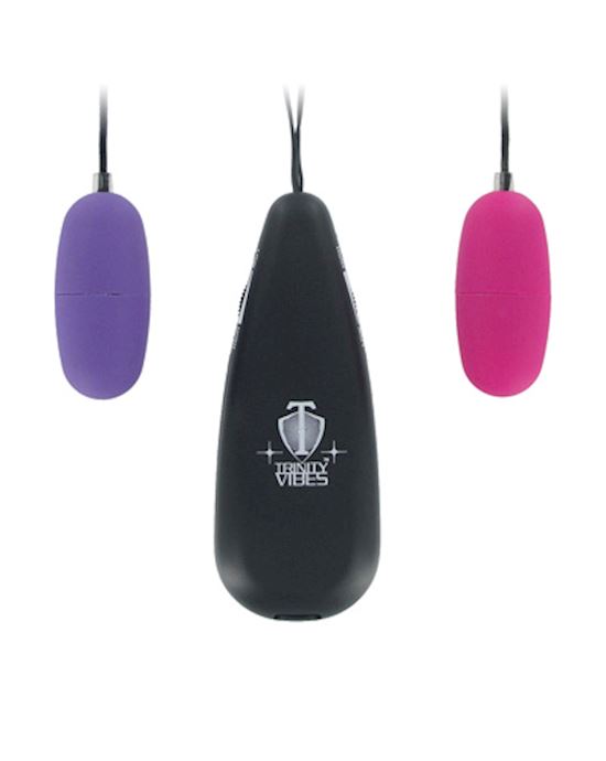 Trinity Velvafeel Fuschian Twin Bullets