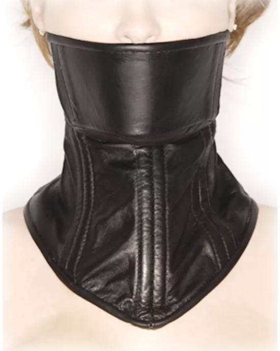 Strict Leather Neck Corset