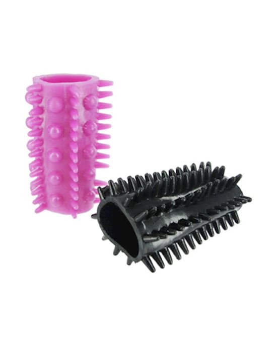 Textured Enhancement Sleeves 6 Pack