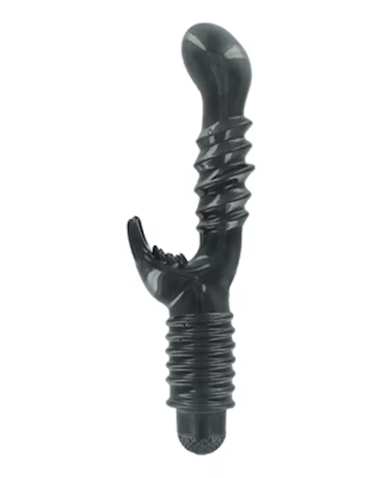 Wicked Pleasures Dual Stimulator Black