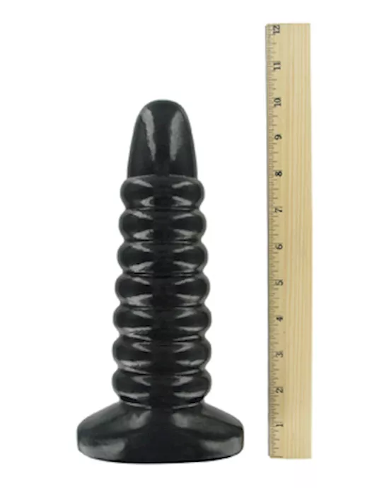 The Armadillo 7-Banded Butt Plug
