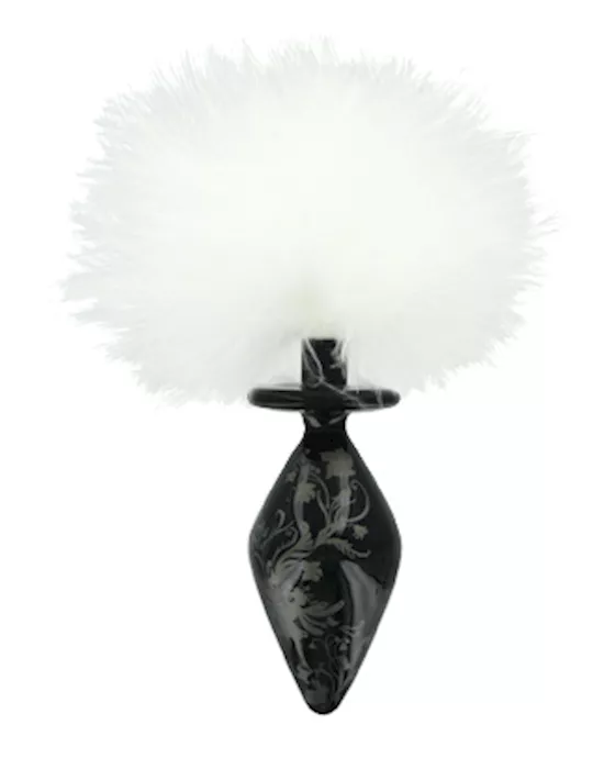 Glass Bunny Tail Large
