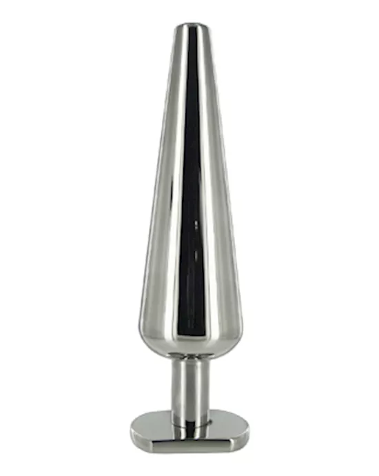 Steel Pinnacle Large Anal Plug