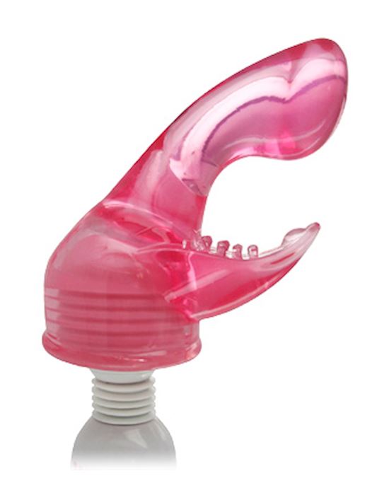 Pink Tulip Wand Attachment