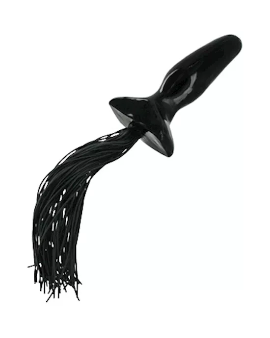 Black Licorice Plug + Tassel