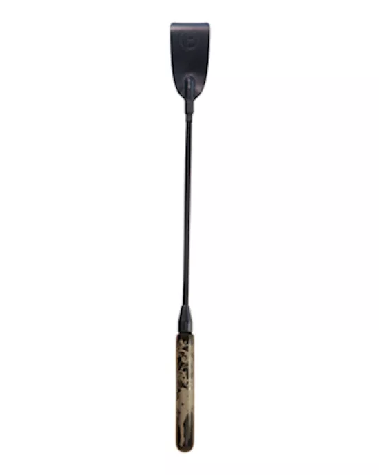 Fashionistas Glass Riding Crop