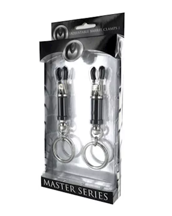 Amulet D-Vice Adjustable Barrel Clamps