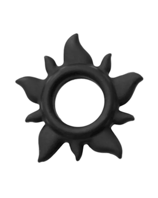 Master Series Dark Star Silicone Erection Ring