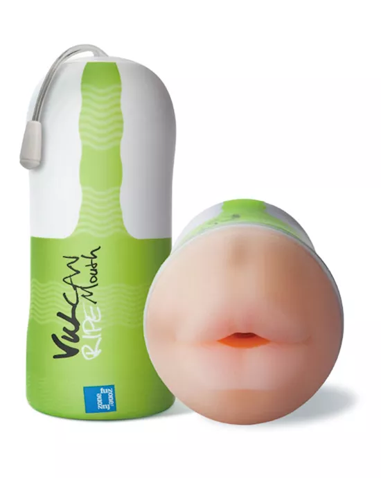 Vulcan Love Skin Masturbator Ripe Mouth