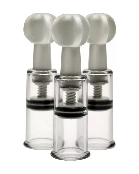 Twisted Triplets Nipple and Clit Suckers