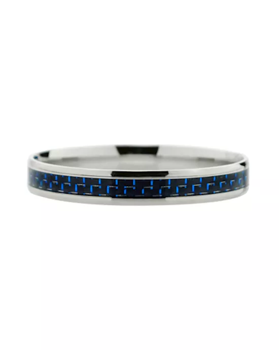Azure Allure Cock and Ball Ring- Large