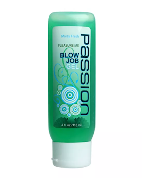 Mint Blow Job Oral Sex Gel- 4 Oz