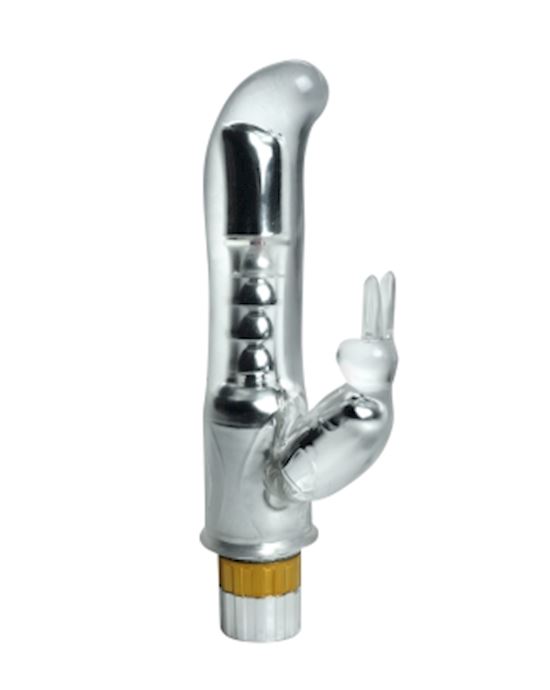 10 Function Bendy Bunny G-spot Rabbit Vibe