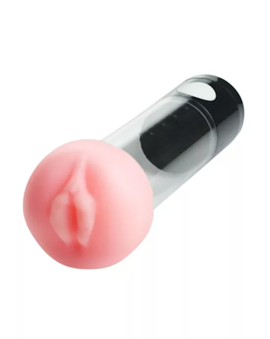 Autoboss Penis Pump with Vaginal Masturbator Sleeve