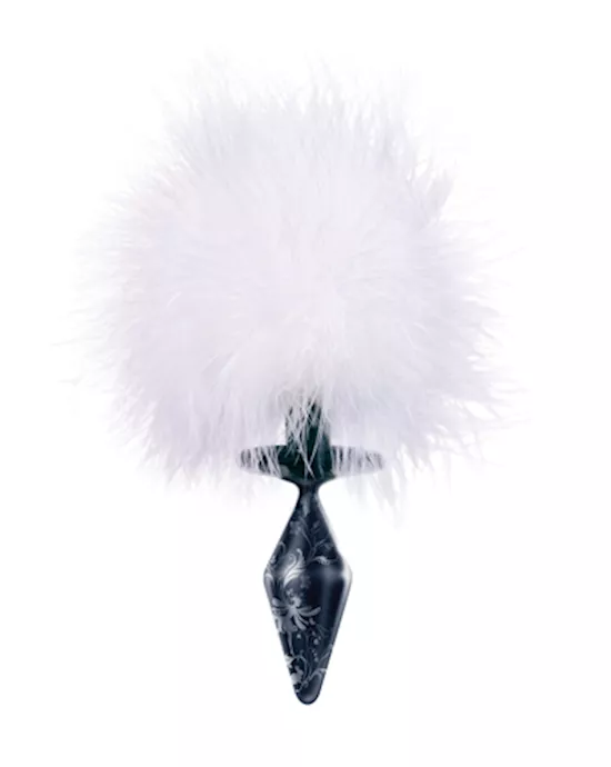 Glass Bunny Tail Small