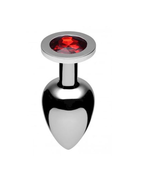 Large Jewel Butt Plug
