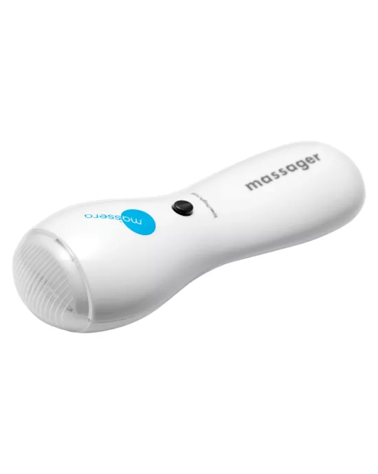 Bjorn Portable Vibrating Massager White