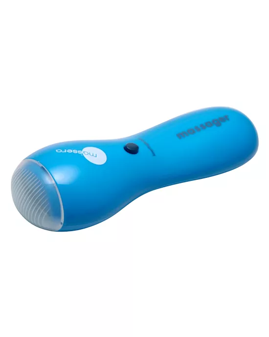 Bjorn Portable Vibrating Massager Blue