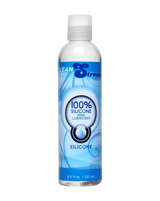 CleanStream 100 Percent Silicone Anal Lubricant 8.5 oz