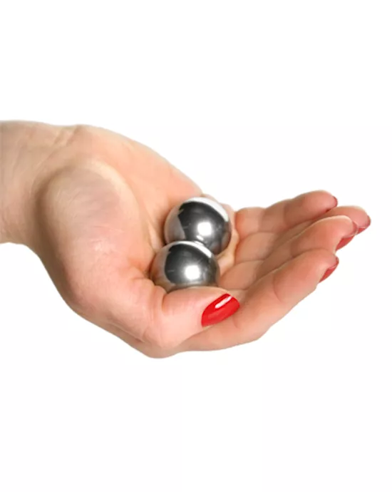 Large Stainless Steel Benwa Balls 1 Inch