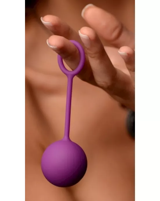 Solo BenWa Silicone Ball Purple