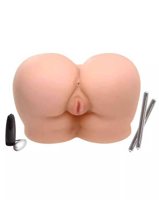 CyberSkin Ultra Big Ass Bang Doggy Style Pussy and Ass
