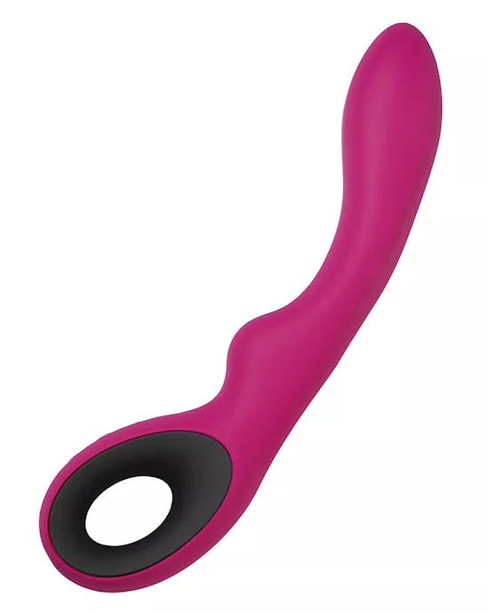 Haute Multi Speed Rechargeable Silicone Vibrator