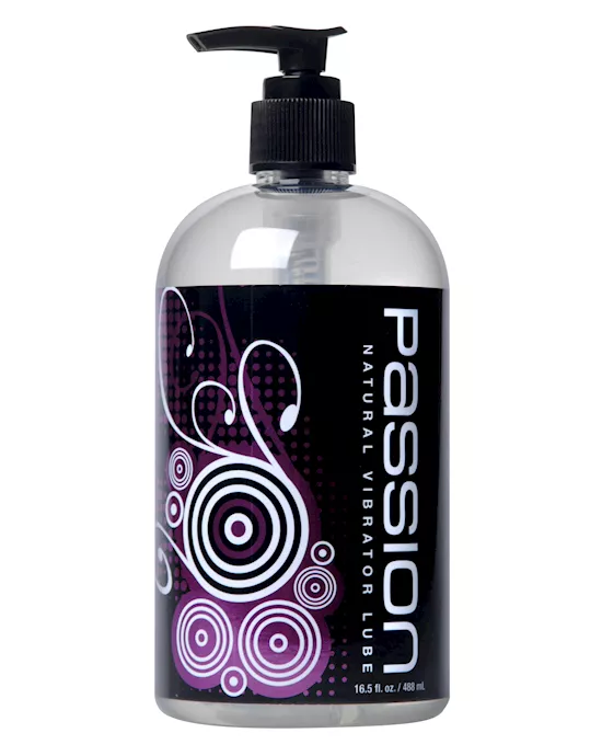 Passion Natural Vibrator Lube for Sex Toys 165 oz