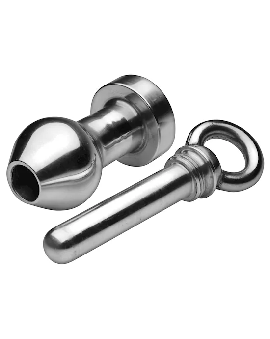 Inner Reaches Hollow Stainless Steel Anal Plug