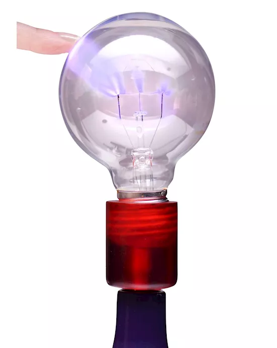 Zeus Violet Wand Light Bulb Adapter Accessory