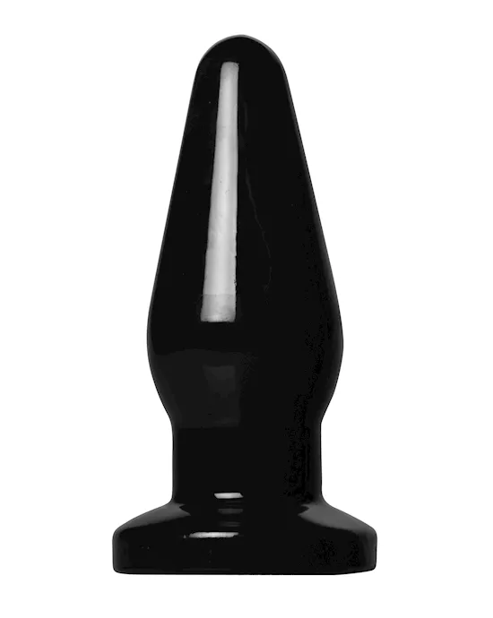 Black Anal Plug Large