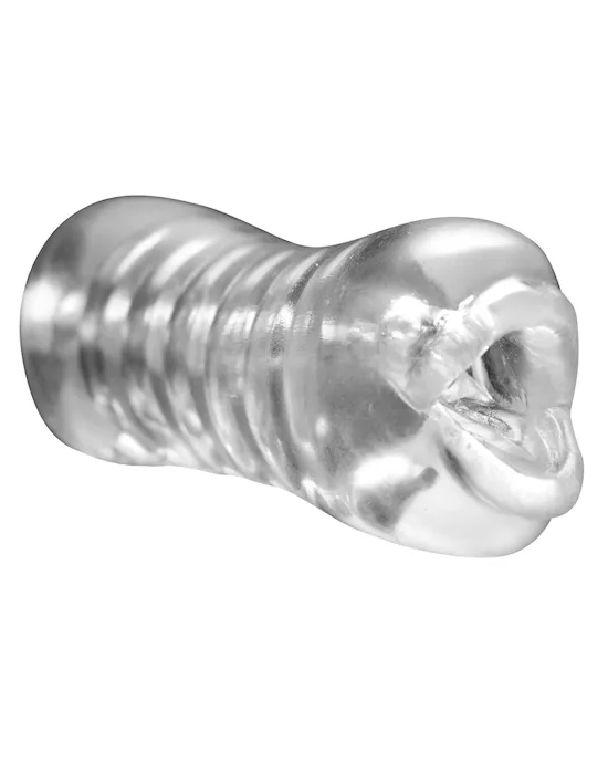 Palm-Tec Luxe Lips Beaded  Stroker